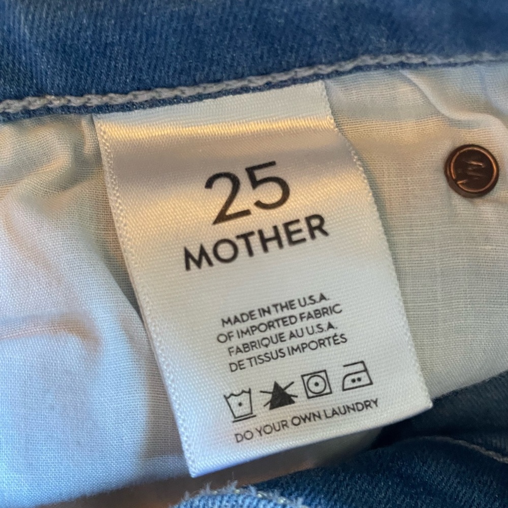 MOTHER Rascal Cuff Ankle Jeans - Picture 2 of 14